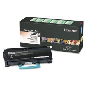 Toner Lexmark X463A11G Black *KURIER 15,00 zł.*