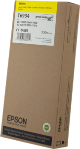 Tusz Epson T6934 Yellow 350ml.