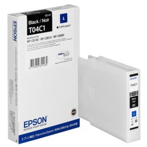 Tusz Epson T04C1 Black 50ml.