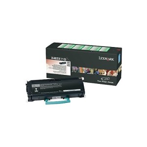 Toner Lexmark X463X11G Black *KURIER 15,00 zł.*