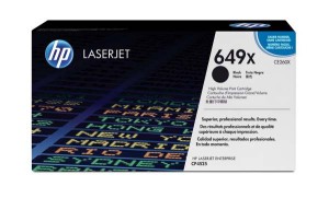 Toner HP 649X Black CE260X/XC