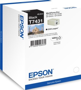 Tusz Epson T7431 Black