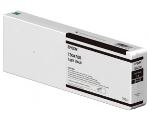 Tusz Epson T8047 Light Black 700ml. do P8000 