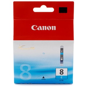 Tusz Canon CLI-8 Cyan 0621B001