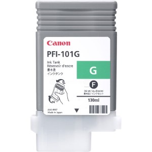 Tusz Canon PFI-101G Green 0890B001