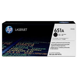 Toner HP 651A CE340A Black *KURIER 15,00 zł.*