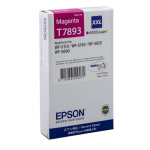Tusz Epson 79XXL Magenta T7893