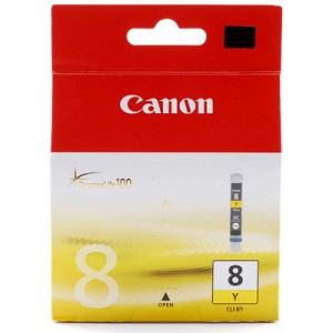 Tusz Canon CLI-8 Yellow 0623B001