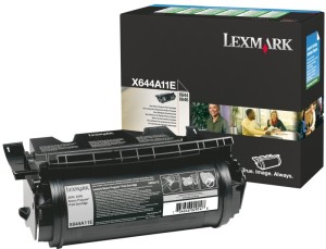 Toner Lexmark X644A11E Black *KURIER 15,00*