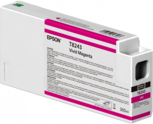Tusz Epson T8243 Magenta 350ml.