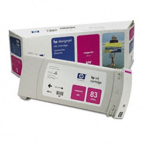 Tusz HP 83 Magenta C4942A *KURIER 15,00 zł.*