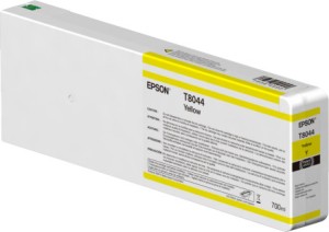 Tusz Epson T8044 Yellow 700ml. do P8000 