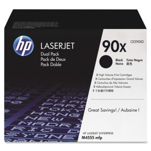 Toner HP 90X Black CE390XD Dwupack