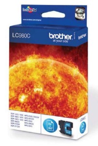 Tusz Brother LC-980C Cyan