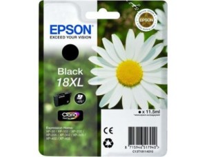 Tusz Epson T1811 18XL Black
