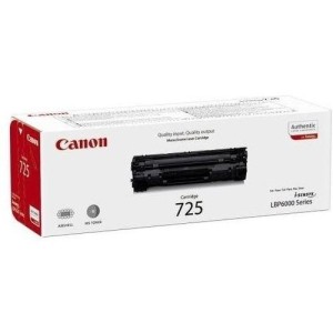 Toner Canon CRG725 Black 3484B002