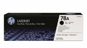 Toner HP 78A Black CE278AD