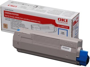 Toner OKI 43865723 Cyan