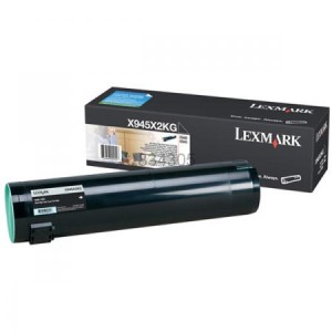 Toner Lexmark X945X2KG Black