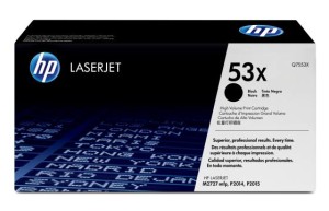 Toner HP 53X Black Q7553X/XC