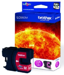 Tusz Brother LC-980M Magenta