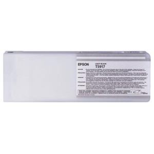 Tusz Epson T5917 Light Black 700ml.