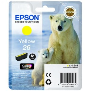 Tusz Epson T2614 Yellow