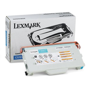 Toner Lexmark 20K0500 Cyan *KURIER 15,00 zł.*