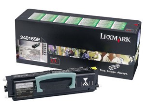 Toner Lexmark 24016SE Black *KURIER 15,00 zł.*