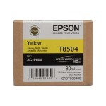 Tusz Epson T8504 Yellow do P800