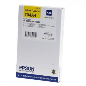 Tusz Epson T04A4 Yellow 69ml.