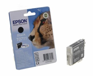 Tusz Epson T0711 Black