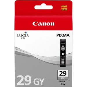 Tusz Canon PGI-29GY Gray 4871B001
