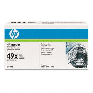 Toner HP 49X Black Q5949XD Dwupack