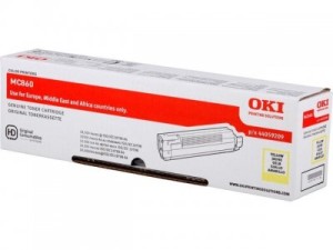 Toner OKI 44059209 Yellow