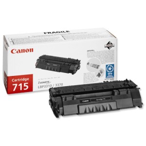 Toner Canon CRG-715 Black 1975B002 *KURIER 15,00 zł.*