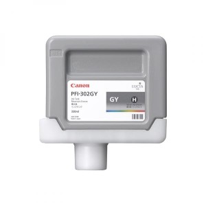 Tusz Canon PFI-302GY Grey 2217B001 