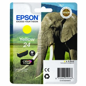 Tusz Epson 24 Yellow T2424