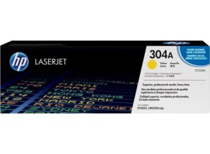 Toner HP 304A Yellow CC532A