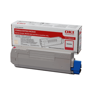 Toner OKI 43865722 Magenta
