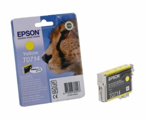 Tusz Epson T0714 Yellow 