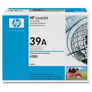 Toner HP 39A Black Q1339A
