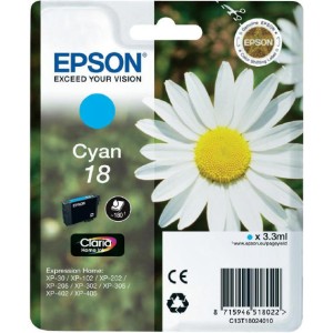 Tusz Epson T1802 Cyan
