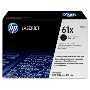 Toner HP 61X Black C8061X