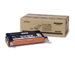 Toner Xerox 113R00723 Cyan do Phaser 6180