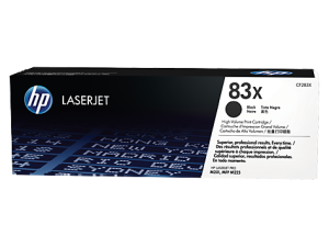 Toner HP 83X Black CF283X/XC