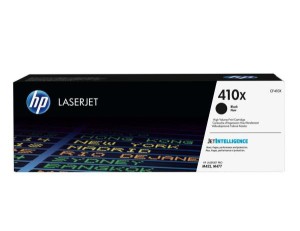 Toner HP 410X Black CF410X/XC