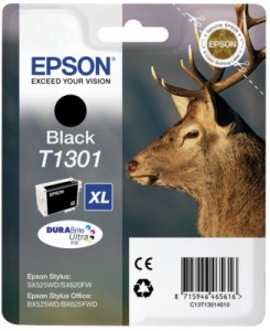 Tusz Epson T1301 Black