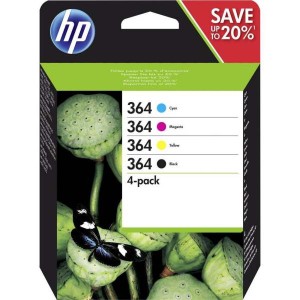 Zestaw Combo Pack HP 364 CMYK N9J73AE