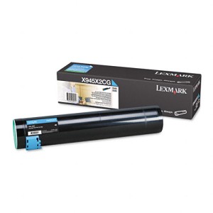 Toner Lexmark X945X2CG Cyan